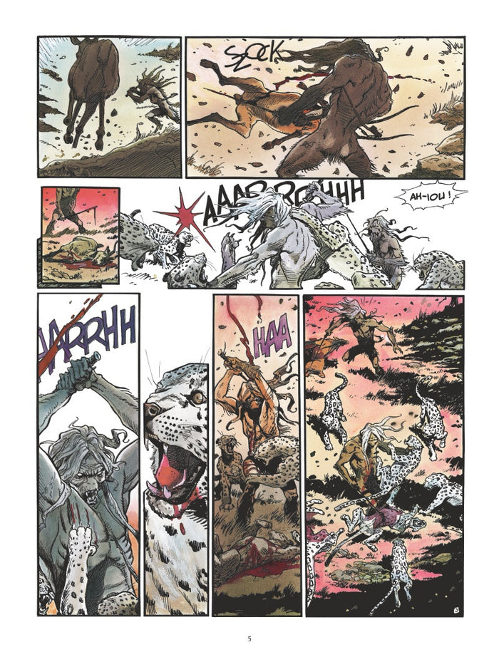 La légende du lama blanc - La plus belle illusion