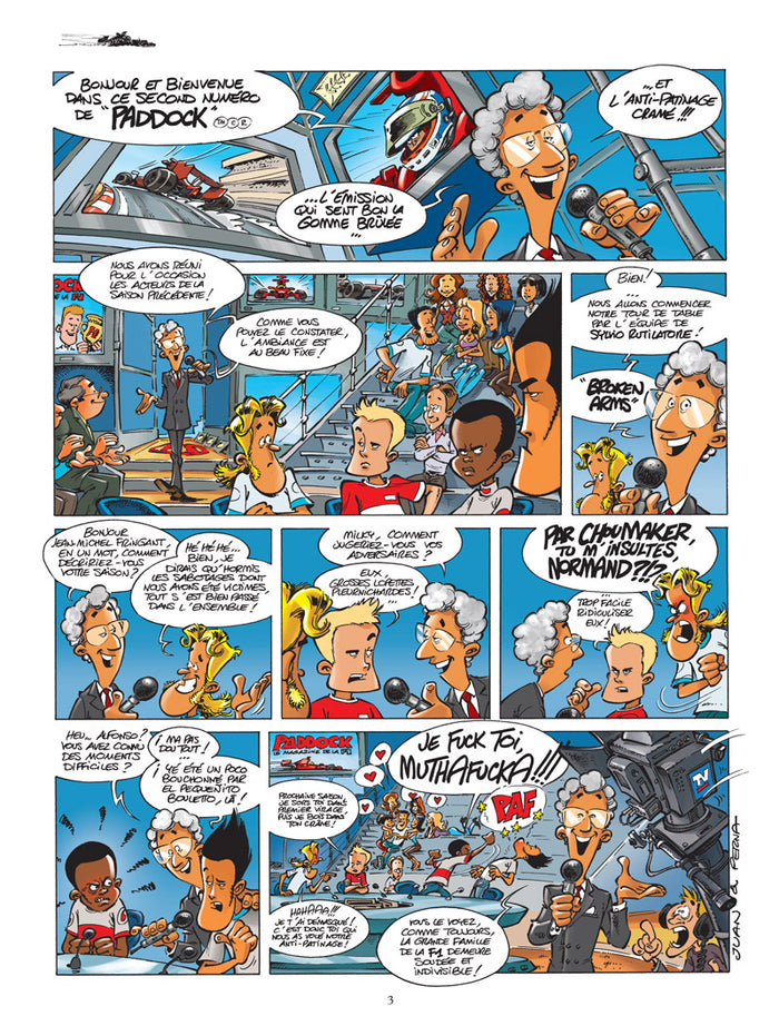 Paddock, les coulisses de la F1 - Tome 02