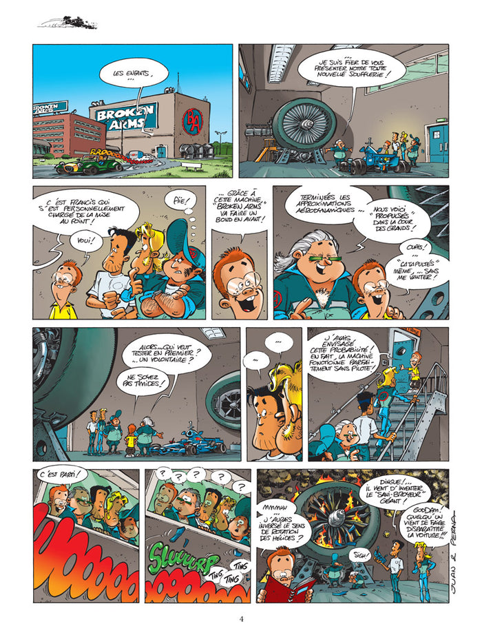 Paddock, les coulisses de la F1 - Tome 02