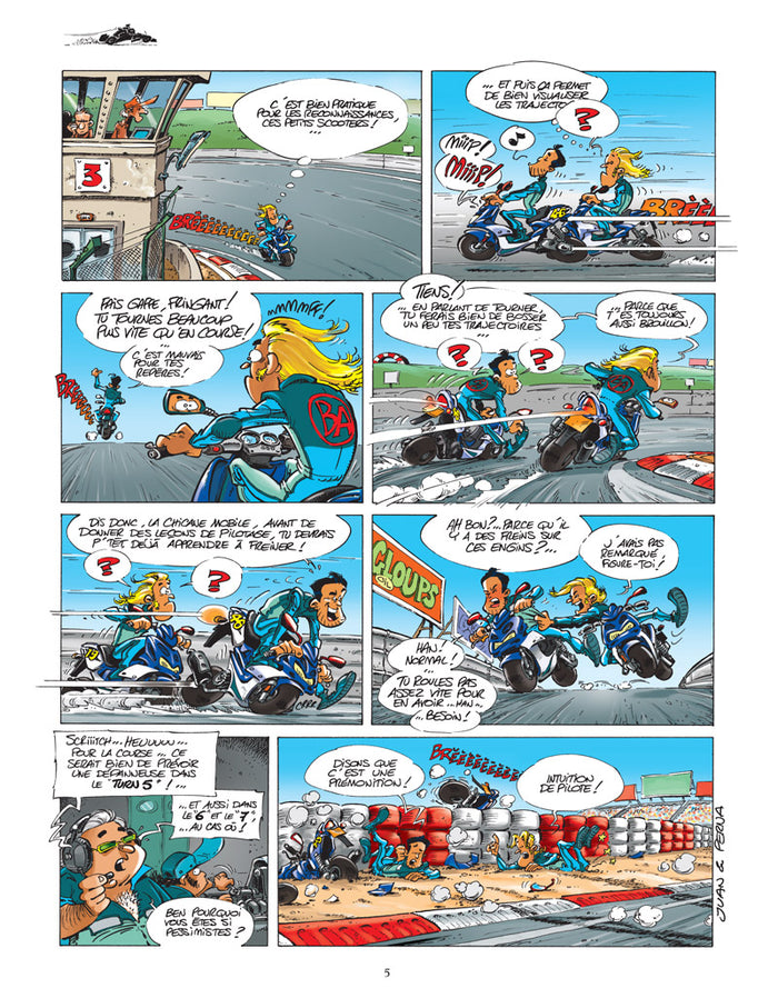 Paddock, les coulisses de la F1 - Tome 02