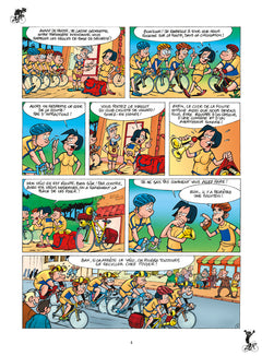 Les Cyclistes - Tome 01