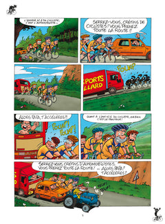 Les Cyclistes - Tome 01