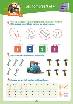 Disney - Cars - Cahier de vacances 2025