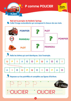 Disney - Cars - Cahier de vacances 2025