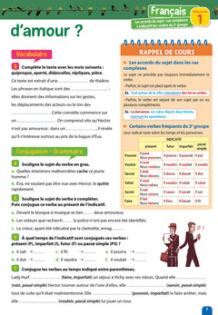 Passeport - Toutes les matières - De la 4e à la 3e - Cahier de vacances 2024
