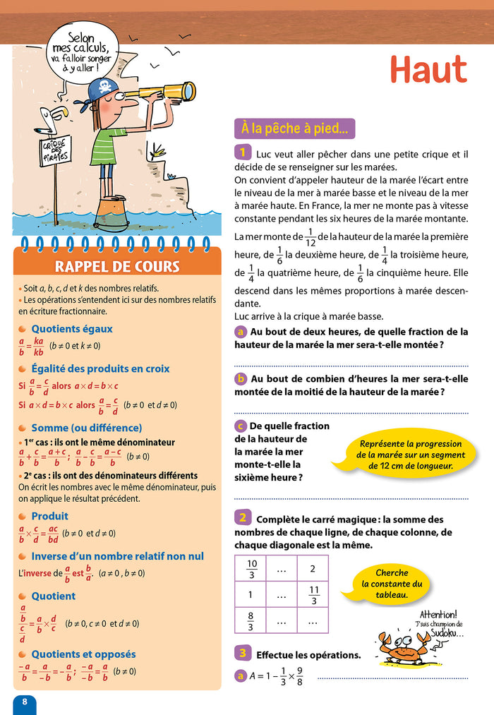 Passeport - Toutes les matières - De la 4e à la 3e - Cahier de vacances 2024