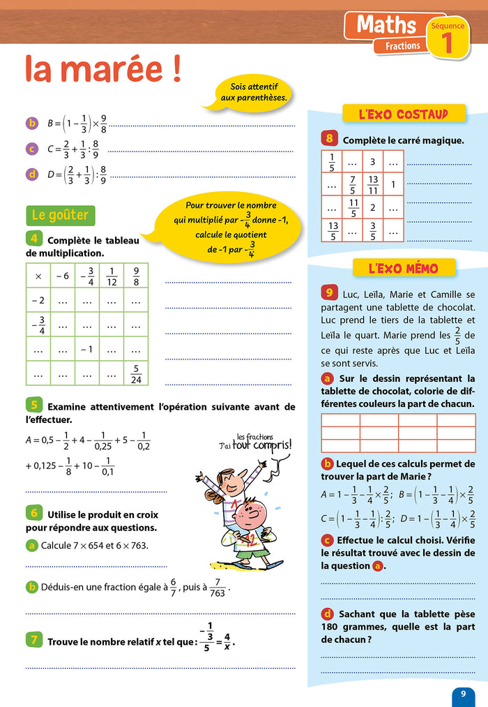 Passeport - Toutes les matières - De la 4e à la 3e - Cahier de vacances 2024