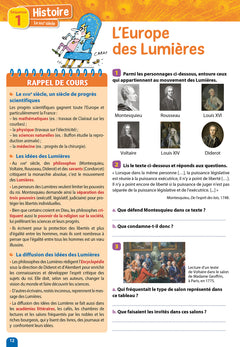 Passeport - Toutes les matières - De la 4e à la 3e - Cahier de vacances 2024