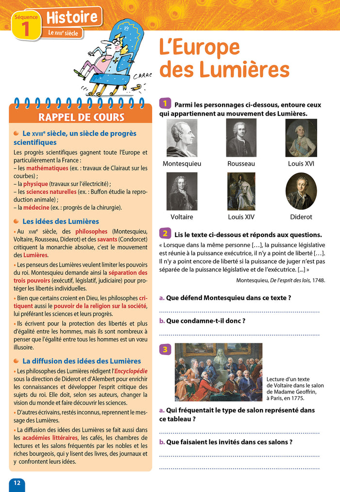 Passeport - Toutes les matières - De la 4e à la 3e - Cahier de vacances 2024