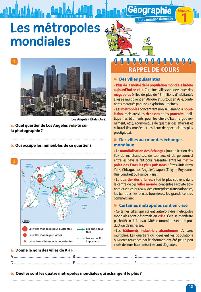 Passeport - Toutes les matières - De la 4e à la 3e - Cahier de vacances 2024