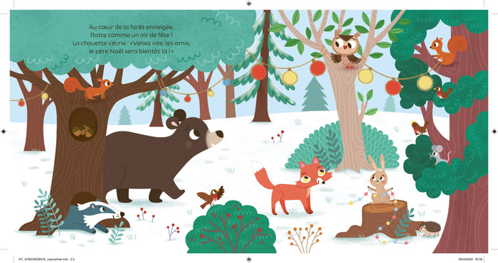 Mon livre son et lumière, Joyeux Noël !