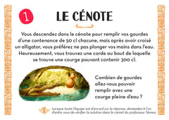 Escape Game Junior - Sauve le trésor maya