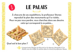 Escape Game Junior - Sauve le trésor maya