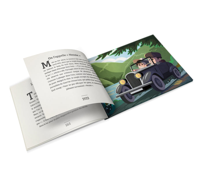 Le monstre du Loch Ness