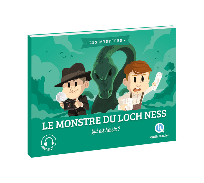 Le monstre du Loch Ness