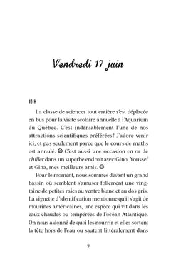 Juliette aux Bermudes