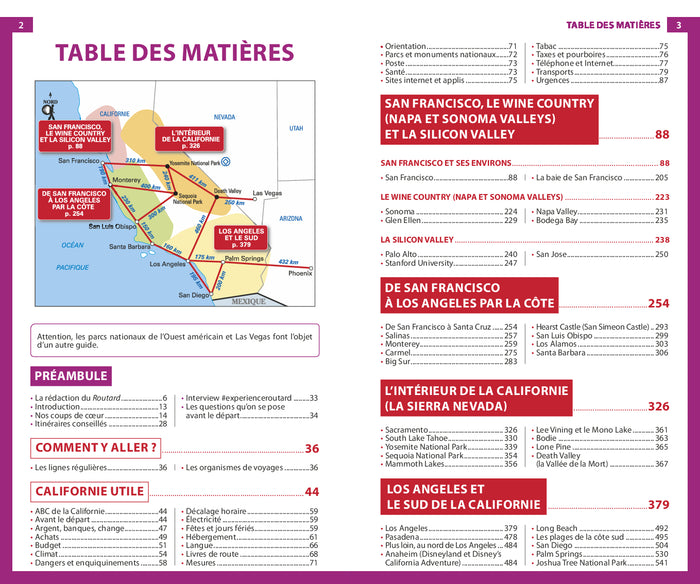 Guide du Routard Californie 2022/23