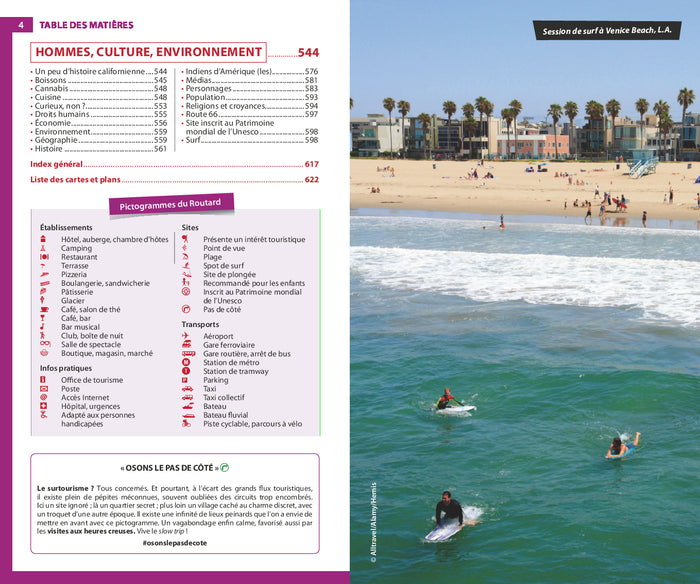 Guide du Routard Californie 2022/23