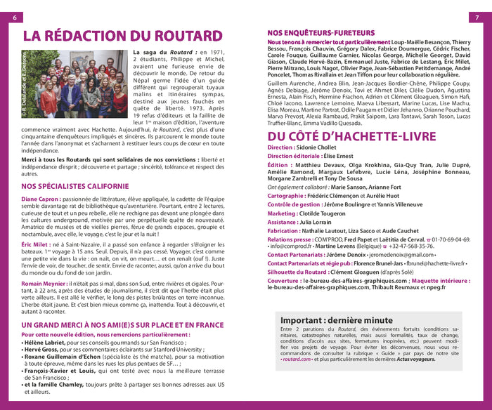 Guide du Routard Californie 2022/23