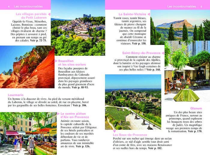 Luberon, Avignon, Aix, Alpilles Guide Un Grand Week-end