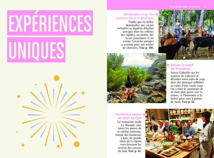 Luberon, Avignon, Aix, Alpilles Guide Un Grand Week-end