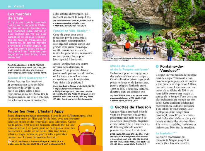 Luberon, Avignon, Aix, Alpilles Guide Un Grand Week-end