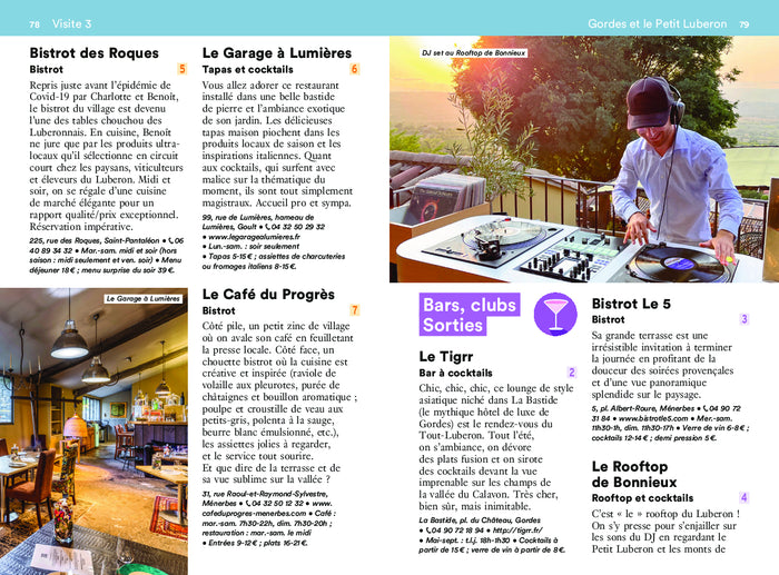 Luberon, Avignon, Aix, Alpilles Guide Un Grand Week-end