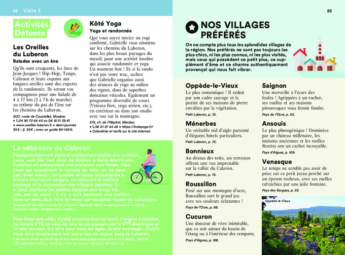 Luberon, Avignon, Aix, Alpilles Guide Un Grand Week-end