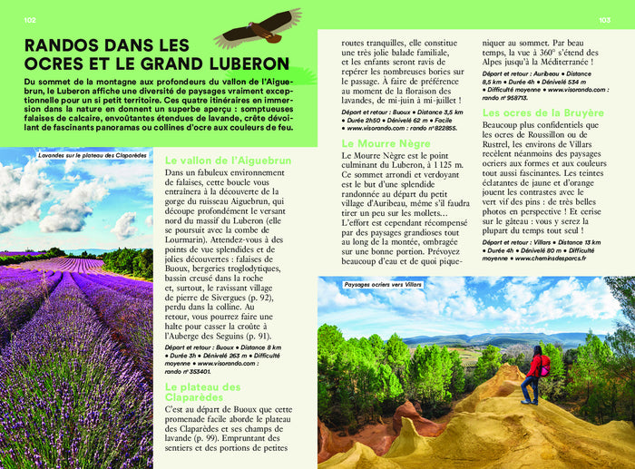 Luberon, Avignon, Aix, Alpilles Guide Un Grand Week-end