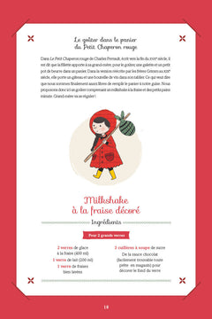 La Cuisine enchantée des contes de fées