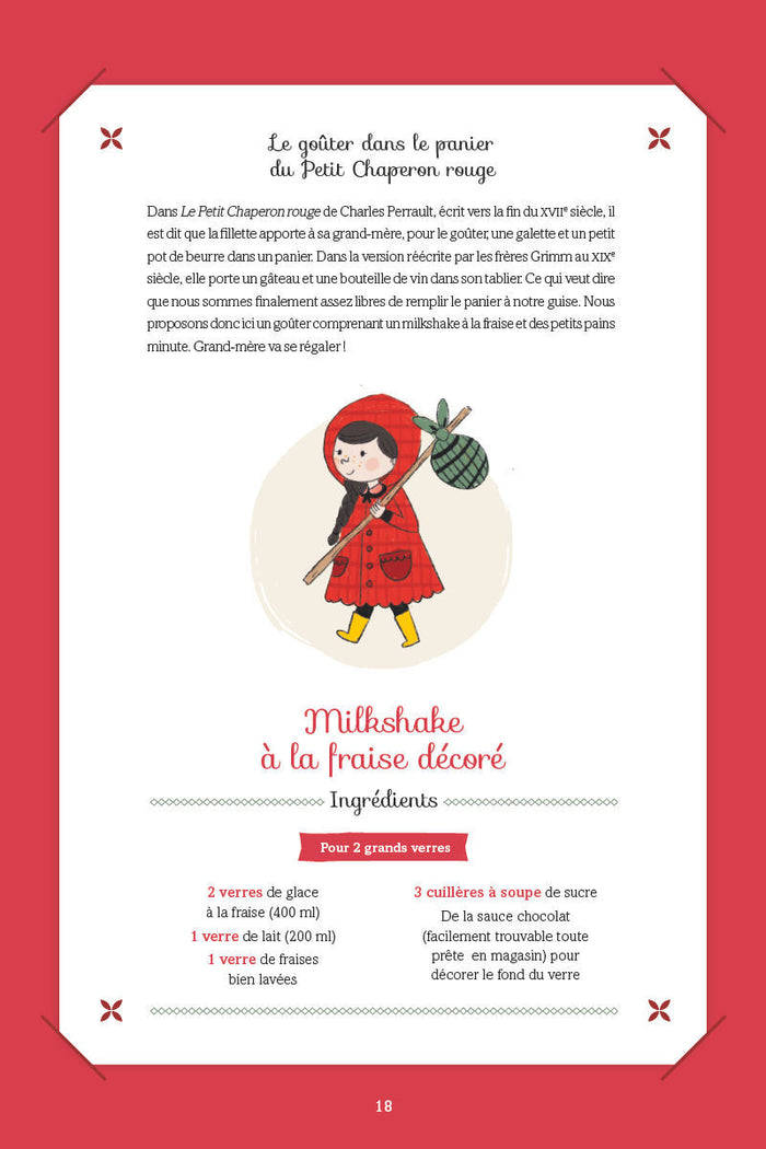 La Cuisine enchantée des contes de fées