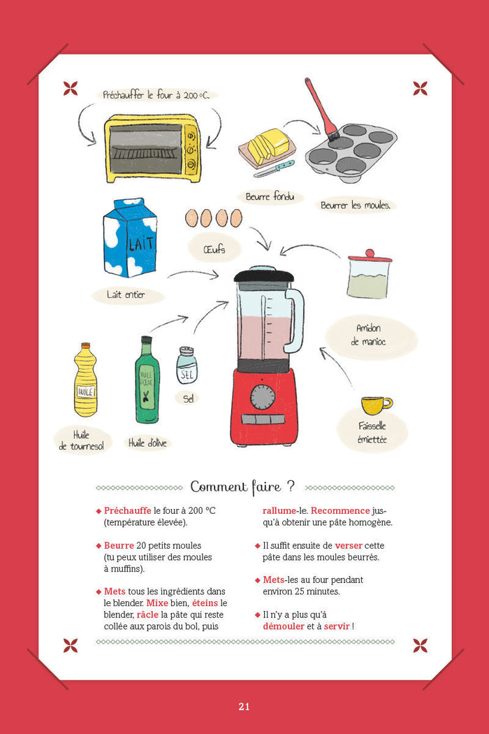 La Cuisine enchantée des contes de fées