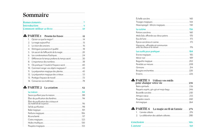 Rituels et secrets de magie moderne