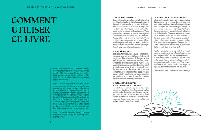 Rituels et secrets de magie moderne