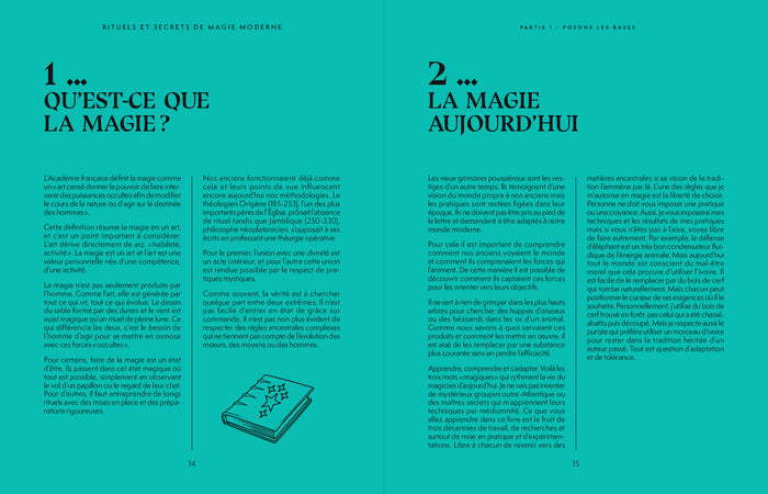 Rituels et secrets de magie moderne