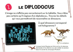 Escape Game Junior - Jurassique muséum