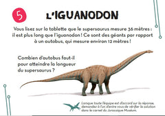 Escape Game Junior - Jurassique muséum