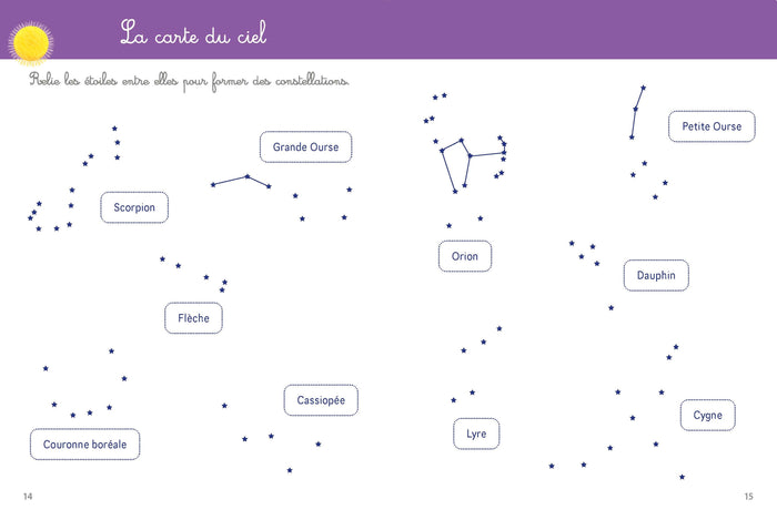 Mon grand cahier Montessori de l'Univers