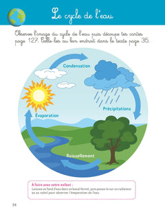 Mon grand cahier Montessori de la nature