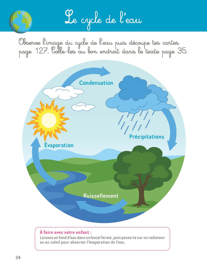 Mon grand cahier Montessori de la nature