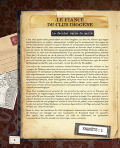 Cahier de vacances Enquêtes sur les crimes de Moriarty