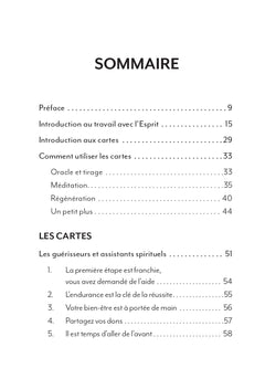 L'oracle des esprits guérisseurs