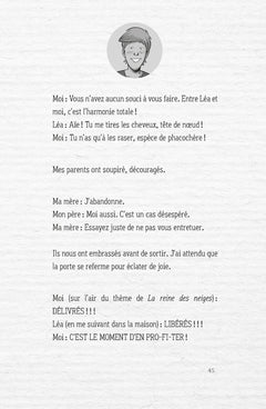 La vie compliquée de Léa Olivier - Anniversaire