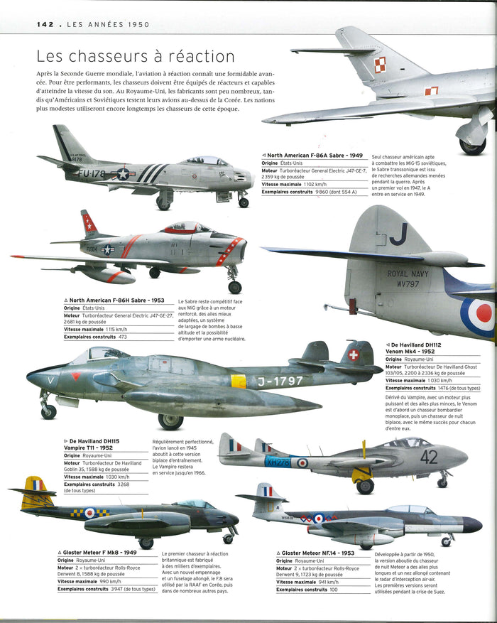 800 avions de légende