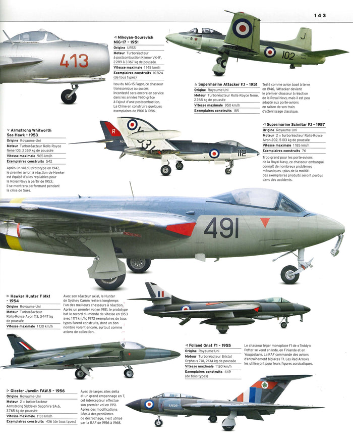 800 avions de légende