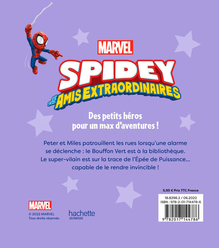 Spidey et ses amis extraordinaires - Mission à la bibliothèque