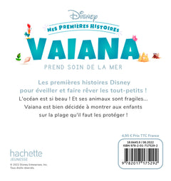 DISNEY - Mes premières histoires - Vaiana prend soin de la mer