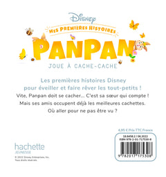 Mes premières histoires - Panpan joue à cache-cache