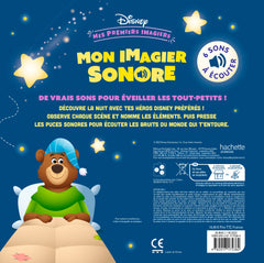 DISNEY BABY - Mes Premiers Pas - Mon Imagier Sonore - Écoute la nuit