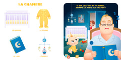 DISNEY BABY - Mes Premiers Pas - Mon Imagier Sonore - Écoute la nuit